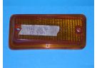 Plastica fanale anteriore destro arancio Fiat 126