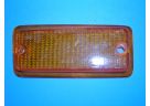 Plastica fanale anteriore sinistro arancio Fiat 126