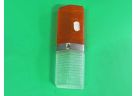 Plastica fanale anteriore destro bicolore Fiat 125 1^ s., 125 Special ('67-'72)