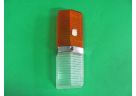 Plastica fanale anteriore sinistro bicolore Fiat 125 1^ s., 125 Special ('67-'72)