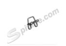 Molla piccola per fissaggio modanature laterali Fiat 500D, Fiat 600, Fiat 1500 Spider