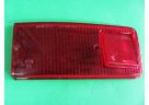 Plastica rossa fanale posteriore sinistro Fiat 127 1^s