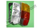 Fanale posteriore sinistro completo Fiat 500 F/L/R
