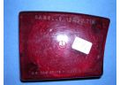 Plastica Carello rossa fanale posteriore destro Lancia Flavia Berlina 1^ serie