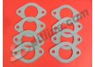 Serie 8 guarnizioni per distanziali carburatori diam. 40 Alfa Romeo Giulia, GT Junior 1300/1600, GT V. 1750/2000 Bertone, Duetto, 1750/2000 Berlina