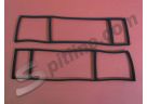 Coppia guarnizioni interne in spugna per fanali posteriori Alfa Romeo Spider '70-'82 (coda tronca)