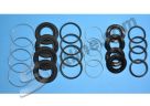 Serie gommini pinze freno anteriori imp. Girling Lancia Fulvia 5 marce Berlina, Fulvia Coupè 1300 2^ serie, Fulvia 3, Sport 5 marce, HF 1600 2^ serie, Flavia ('70→), Lancia 2000 e HF ('70-'74), Flavia 820 Berlina - Fiat Dino 2400