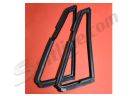 Coppia guarnizioni deflettori girevoli Alfa Romeo GT Junior 1300/1600, GT V. 1750/2000 Bertone