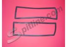 Coppia guarnizioni per fanali posteriori Alfa Romeo Spider '70-'82 (coda tronca)