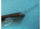 Inserto nero per guarnizione parabrezza + lunotto Lancia Fulvia HF