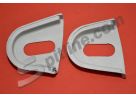 Coppia guarnizioni tasselli riscontro porte Alfa Romeo Giulietta anni '50/'60, 1900 Sprint, 2000/2600 Spider, GT Bertone, Duetto Spider - Fiat 1200/1500 Spider, Dino Spider, 124 Sport Spider - Lancia Aurelia B24, Flaminia