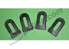 Serie guarnizioni per distanziali paraurti Fiat 500 D/F/L/R, Fiat 600