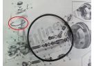 Guarnizione vaschetta liquido pompa freni Lancia Fulvia Berlina, Coupé, HF, Sport 