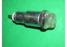 Luce spia verde unipolare (ghiera ad impanare) per cruscotto Fiat 625/682/690 adattabile Fiat 1100/103, 600, 500