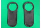 Coppia guarnizioni sotto plastiche fanali posteriori Fiat 1100/103 Berlina 1^ serie ('53-'56), 1100/103 TV 1^ serie ('53→)