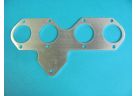 Piastra d' applicazione tromboncini di aspirazione per carburatori Solex C42 Lancia Fulvia HF 1600