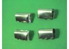 Kit 4 fermi per profilo gocciolatoio Fiat 500 F/L/R