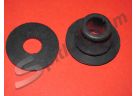 Kit anelli in gomma per terminale superiore cuffia cambio in skai Alfa Romeo Giulia, GT Junior 1300/1600, GT V. 1750/2000 Bertone, 1750/2000 Berlina, Duetto Spider