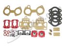Guarnizioni per 2 carburatori Dellorto 40 DHLA Alfa Romeo Alfetta GT 1.6/1.8/2. , Alfetta 1.6/1.8/2.0 3^ serie, Giulietta 2000 Turbo,
