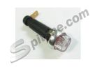 Luce spia cruscotto colore rosso al led adattabile Fiat Topolino 500C, 600, 1100, ecc.