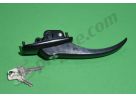 Maniglia porta anteriore con chiave Fiat 900E