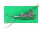 Maniglia in alluminio porta anteriore destra o posteriore sinistra Fiat 1100/103 (→'57)
