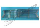 Griglia anteriore radiatore in plastica cromata Lancia Fulvia Coupé 1300/1600 2^ serie