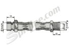 Tubo freno anteriore Fiat 1300/1500, 1500 Cabriolet, 1500L, 2300