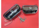 Coppia maniglie porta Alfa Romeo GT Junior, GT V. 1750/2000 Bertone