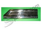 Modanatura terminale posteriore parafango anteriore sinistro Fiat 1100 ('58), 1100/103D
