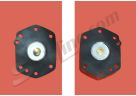 Membrana pompa di ripresa (tipo grande) per carburatore Solex C35 Lancia Fulvia, Alfa Romeo Giulia, etc.
