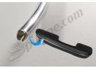 Profilo cromato per bracciolo Alfa Romeo GT Junior 1300/1600, GT 1600 Veloce, GT V. 1750 Bertone 1^ serie