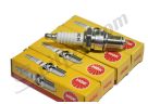 4 candele NGK Lancia Fulvia GT, GTE, Berlina 2^ serie, Coupè 1200/1300, HF 1200, Fulvia Sport Zagato 1200/1300 - Alfa Romeo serie Giulia 105