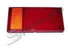 Plastica rossa fanale posteriore destro posizione-stop Alfa Romeo Duetto Spider ('70-'82)