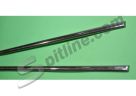Coppia modanature per porte anteriori Fiat 1100/103E