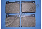 Serie pastiglie freno posteriori impianto Girling Lancia Fulvia 2^ serie ('71→), Fulvia 3, Flavia 2000 ('72→), Lancia 2000