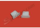 Coppia plastiche fissaggio plexiglas faro Alfa Romeo Duetto Spider