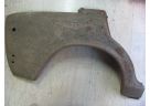 Parafango posteriore destro Fiat 128 CL 4 porte