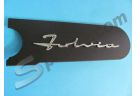 Piastra porta fregio con scritta per cruscotto Lancia Fulvia Coupé, HF, Sport