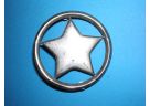 Stemma stella da sceriffo accessorio per auto