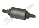Silentblock con perno balestra Fiat 500C Topolino