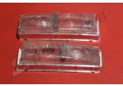 Plastiche Olsa fanali anteriori Alfa Romeo Giulia T.I., Giulia Super 1300/1600