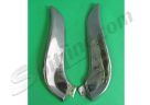 Modanatura arco ruota parafango posteriore sinistro+destro Fiat 1300/1500, 1500 C