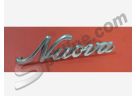 Scritta usata posteriore "Nuova" per Alfa Romeo Giulia Nuova Super