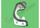 Scontro serratura porta sinistra Fiat 500 F/L/R, Fiat 850 Berlina/Coupè/Sport Coupè/Spider, 124, 125, Autobianchi Primula (per serrature con nasello chiusura rotondo)