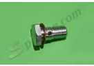 Tappo (Fil. 12x1,50) per raccordo pompa freno-tubo freno Fiat 500 A/B/C Topolino ed altre vetture