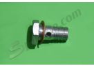 Tappo (Fil. 12x1,25) per raccordo pompa freno-tubo freno Fiat 500 A/B/C Topolino, Fiat 1100 A/B/E, Balilla, ecc.