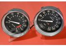 Coppia strumenti usati Veglia Borletti tachimetro-contachilometri e contagiri per Alfa Romeo Giulia Sprint GT 1600, GTA