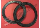 Coppia guarnizioni sotto fari anteriori Alfa Romeo Giulietta Spider 1^ serie
