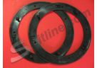 Coppia guarnizioni sotto fari anteriori Alfa Romeo Giulietta Spider 2^ serie, Giulietta Sprint 2^ serie